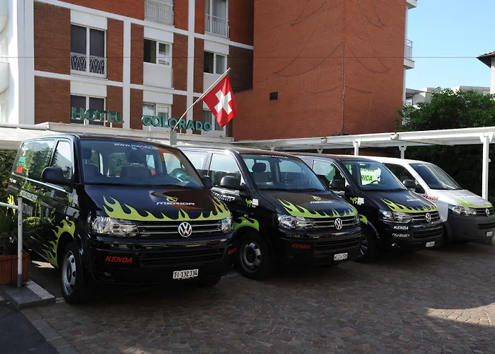 酒店 科罗拉多酒店 盧加諾