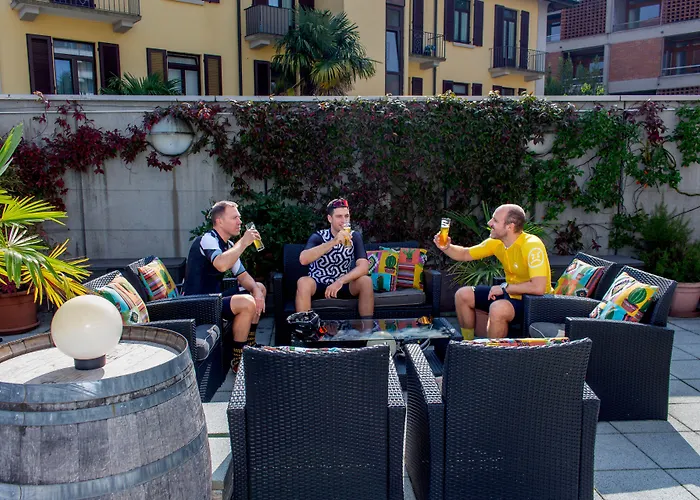 科罗拉多酒店 3* 盧加諾